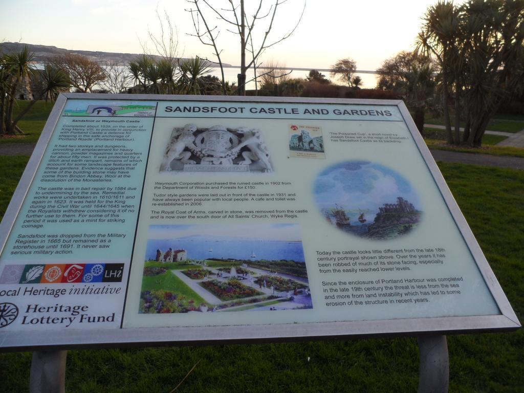 Galway Guest House Weymouth Buitenkant foto