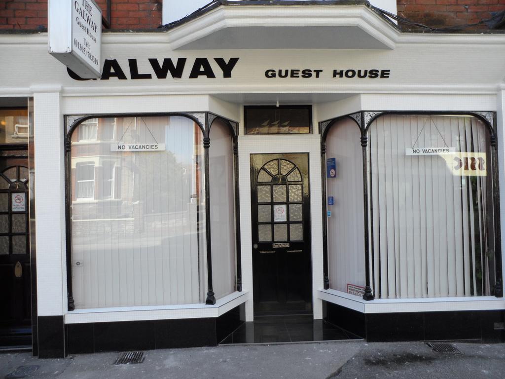 Galway Guest House Weymouth Buitenkant foto