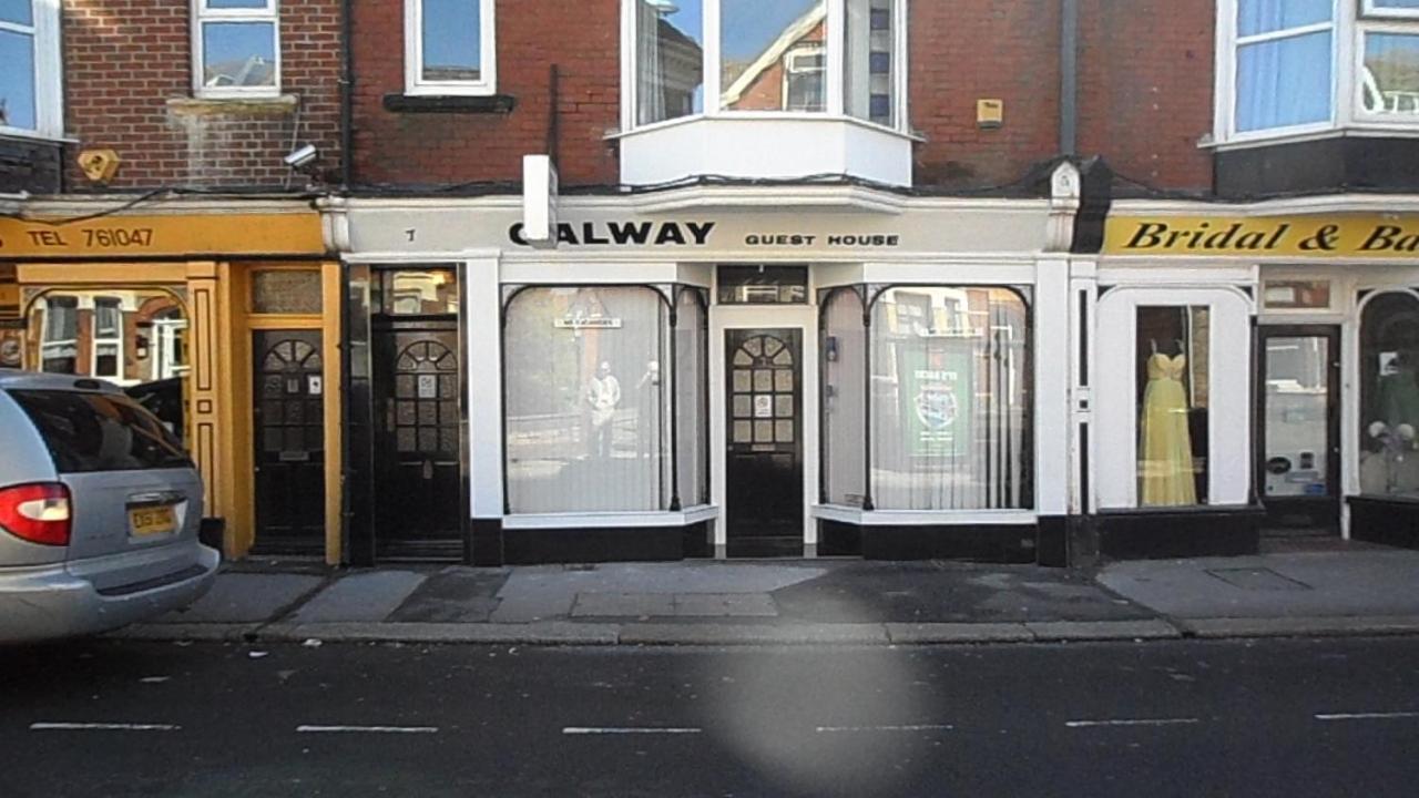 Galway Guest House Weymouth Buitenkant foto