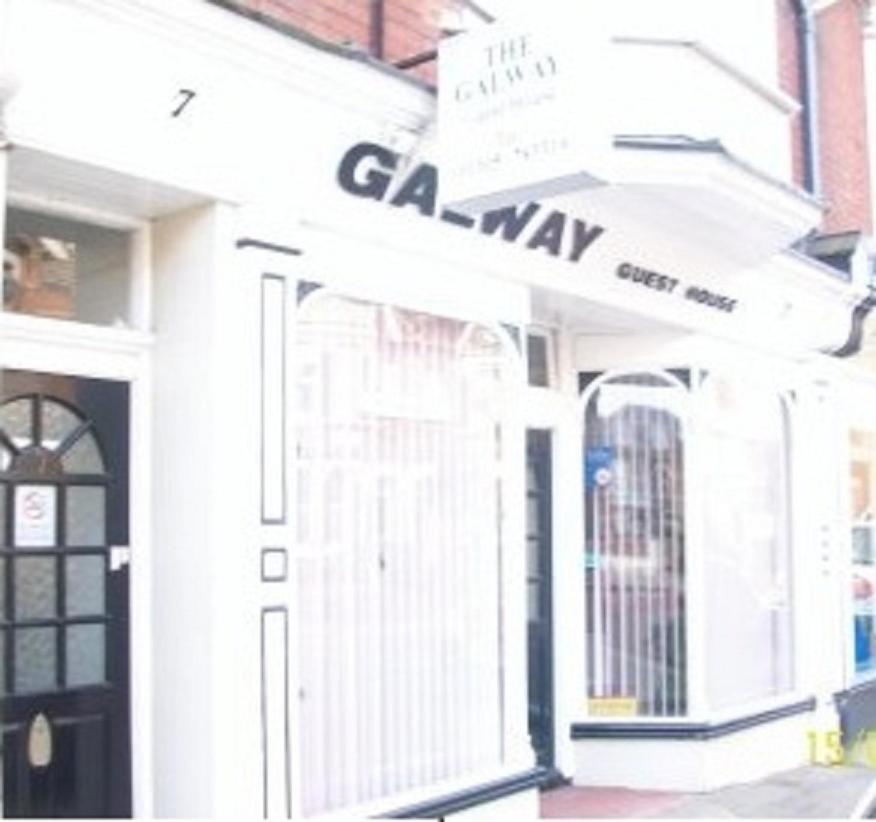 Galway Guest House Weymouth Buitenkant foto